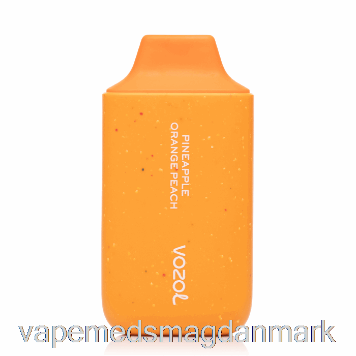 Vape Uden Nikotin Vozol Star 6000 Engangs Ananas Appelsin Fersken